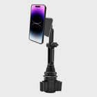 Mighty Mount - Support de porte-gobelet magnétique Simpl Touch-Prêt pour les vacances : votre compagnon de voyage : téléphone sécurisé, assistance supplémentaire et liberté d'accès aux ports