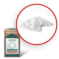 TerraCycle - Lingettes désinfectantes synthétiques - Zero Waste Box - 10 x 10 x 18 - Petite-Veuillez nous envoyer lingettes désinfectantes synthétiques