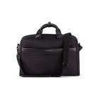Bugatti - Business Essential Colelction Malette - 15.6 po - Noir-Construction en polyester durable avec bandes de cuir synthétique