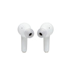 JBL TUNE 215TWS Écouteurs intra-auriculaires véritablement sans fil - Blanc-Poids : 62,1 g