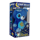 Star Belly - Veilleuse projecteur Dream Lites pour enfants, chiot bleu câlin-Un arc-en-ciel de couleurs : votre enfant adorera câliner sa peluche jour et nuit ; appuyez simplement sur le ventre pour changer la lumière en six couleurs différentes