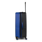 Reebok - Valise à roulettes pivotantes à coque rigide 30 po Time Out - Bleu-Système d’extension à fermeture éclair offrant 20 % d’espace de rangement supplémentaire