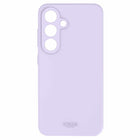 Avana - Coque Velvet Compatible MagSafe Galaxy S25 - Lavande-Fabriqué à partir de matériaux 100 % recyclés.
