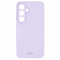 Avana - Coque Velvet Compatible MagSafe Galaxy S25 - Lavande-Fabriqué à partir de matériaux 100 % recyclés.