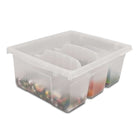 Copernicus - Panier de stockage STEM - transparent-Les baignoires peuvent être étiquetées (étiquettes non incluses)
