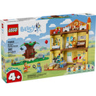 LEGO - Bluey : La Maison de la Famille de Bluey, Ensemble de Construction de Maison-Ensemble de la maison de Bluey - Les enfants peuvent recréer tout le plaisir de la maison de la série Bluey avec l’ensemble La maison de la famille de Bluey, conçu spécialement pour les garçons et les filles de 4 ans et plus