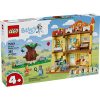 LEGO - Bluey : La Maison de la Famille de Bluey, Ensemble de Construction de Maison-Ensemble de la maison de Bluey - Les enfants peuvent recréer tout le plaisir de la maison de la série Bluey avec l’ensemble La maison de la famille de Bluey, conçu spécialement pour les garçons et les filles de 4 ans et plus