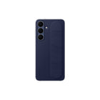 Samsung - Coque Grip pour Samsung Galaxy S25 FE - Bleu Mystique-Compatible avec le Samsung Galaxy S25 FE