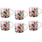 Maxwell & Williams - Tasse Bouquet - 480 ml - Rose - Paquet de 6-Lave-vaisselle