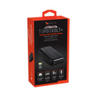 Helix - Batterie externe 16 000 mAh - Noir-Mince, format poche