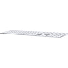 Apple - Clavier Magic Keyboard avec pavé numérique - anglais - blanc-Connectivité Bluetooth
