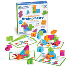 Learning Resources - Brainométrie des explorateurs STEM-Résolvez les secrets des formes !