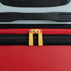 Reebok - Valise à roulettes pivotantes à coque rigide 26 po Time Out - Rouge-6
