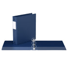 Davis Group Super économie, Reliure à anneaux ronds 1.5 po, paquet de 6 – Bleu Royal-1.5 po