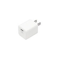 LOGiiX - Vibrance Power Mini 30W USB-C Chargeur Mural - Blanc-Le Vibrance Power Cube Mini, compact et coloré, charge les smartphones jusqu'à 3 fois plus rapidement