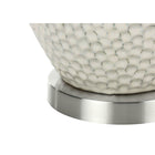 Monarch Specialties - Luminaire - 28 po H Lampe De Table - Crème Céramique - Abat-Jour Ivoire / Crème - Contemporain-Dimensions assemblées : 16 po L x 16 po L x 27,5 po H. base : 10 po L x 10 po L x 15,75 po H. abat-jour : 16 po L x 16 po L x 11 po H