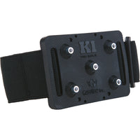SureWerx - K1 Crampons à glace mi-semelles à profil élevé - Taille unique - Noir-Conçus pour les bottes de sécurité à semelle extra profonde et au talon agressif
