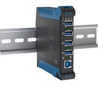 'Seh Technology Inc. -  Hub Ih-304-usb 4 ports USB 3.0-Hub USB (4 ports USB 3.0 SuperSpeed) pour environnements industriels