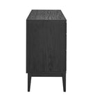 Modway - Samos 62" Buffet - Noir-Coussinets de pied non marqués