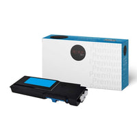 Premium Tone - Cartouche de toner Xerox 106R03514 C400 - Haut rendement - Cyan -Rendement: 4800