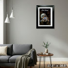 Pink Floyd Prism Discography with Platinum LP - Impression encadree - 27" x 38"-Parfait pour toute pièce de votre maison ou bureau
