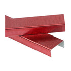 JAM Paper - Agrafes colourées de taille standard - rouge rubis - Paquet de 5000-Ces agrafes colourées sont le meilleur moyen d'ajouter une touche colourée aux mémos, présentations, travaux de classe, paquets et plus encore