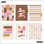 The Happy Planner - Planificateur personnalisable Stacked Geos 2025-2026 12-mois-7