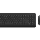 Incase par Microsoft - Ensemble clavier et souris sans fil Desktop 900 - Français canadien - Noir-Les touches silencieuses offrent une frappe confortable et réactive