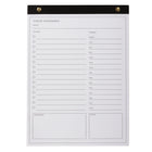 Gry Mattr - To-Do Pad - Noir-Quincaillerie en laiton