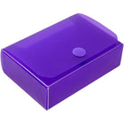 LUX ? Enveloppes d?invitation A7 (5 1/4 x 7 1/4 po), noir minuit, 250/boîte (F-4580-B-250)-Dimensions : 5 1/4 long. x 7 1/4 larg. (po)