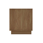 Manhattan Comfort - Ensemble de 2 tables de nuit modernes Horizon 21,7" - Érable-Parfait pour le rangement de chevet, les lampes ou les objets de décoration