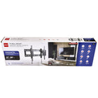 RCA - Support mural pour téléviseur à extension avancée inclinable et pivotante de RCA, 37 po à 90 po - Noir-Conformité VESA : 200x200 – 600x400