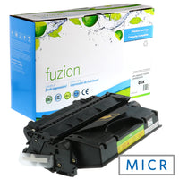 fuzion - HP 05X (CE505X) Cartouche De Toner Remanufacturée - Haut Rendement - Noir-Couleur d'encre: Noir