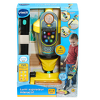 VTech - Lumi aspirateur interactif - Français-Conçu pour les enfants de 1,5 à 4 ans; fonctionne avec 4 piles AA; piles incluses à des fins de démonstration seulement; des piles neuves sont recommandées pour une utilisation régulière