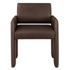 Modway - Daven Cuir végane Fauteuil à manger in Espresso-7