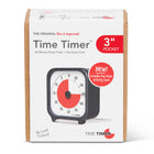 Time Timer - Minuterie originale 3 pouces (de poche)-L'Original Visual Time Timer 3 po est parfait pour les individus ou les petits groupes et fournit une alerte marche/arrêt, des chiffres faciles à lire, n'a pas de tic-tac et comprend un disque rouge à contraste élevé ainsi qu'un couvercle de protection qui s'ouvre. servir de support