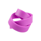 JAM Paper - Élastiques durables - taille 64 - violets - multi-usages - Paquet de 100-Quantité : 100 élastiques réutilisables par paquet