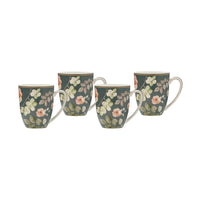 Maxwell & Williams - Vert Arcadia Tasse - 420 ml - Ensemble de 4-Lave-vaisselle