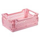 Pep Rally - Bacs de rangement pliables - couleurs variées - Paquet de 3-6