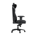 Anda Seat - Phantom King Pro Chaise de jeu Premium - Noir/Blanc-Conçu pour le confort: Le Phantom King Pro repensé allie un soutien ergonomique avancé à une assise spacieuse. Ses ailes de siège plus plates offrent une liberté de mouvement totale, vous permettant de jouer ou de travailler en tout confort