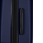 Bugatti - Valise d'enregistrement rigide 30 po de la collection Madrid - Bleu Marine-Système d'extension à fermeture éclair pour 20 % d'espace de rangement supplémentaire