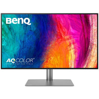 BenQ - Moniteur LCD 4K IPS 32" - PD3225U-Panneau IPS noir profond avec rapport de contraste de 2000:1