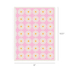 Gartner Studios - Cahier en spirale doublé - 8 po x 10.5 po - 80 feuilles - Fleur de marguerite-4