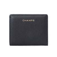 Champs - Portefeuille Hybride Iconic de - Noir-Porte-cartes avec protection RFID