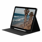 UAG - Étui folio Standard Issue pour iPad Air 11" 2024 6e génération - Noir-Fermeture folio magnétique