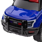 Aosom - Voiture à glisser pour enfants avec rangement secret sous le siège - bleu-Rangement sous le siège, leur petite base secrète où ils gardent leurs jouets et goûters 