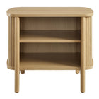 Modway - Cadence Ouvre Table de chevet, Chêne-7