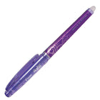 Pilot - Stylo à bille Frixion Point à encre gel effaçable - 0,5 mm - pointe très fine - violet - paquet de 2-Couleur de l'encre : mauve