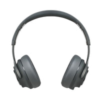 Écouteurs pliables sans fil Bluetooth 5.0 Basic Tech BTRFCH - Gris anthracite-Sans fil