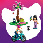 LEGO - Friends La cabane de camping de luxe dans la nature-Idée-cadeau d’anniversaire pour les enfants de 6 ans et plus
